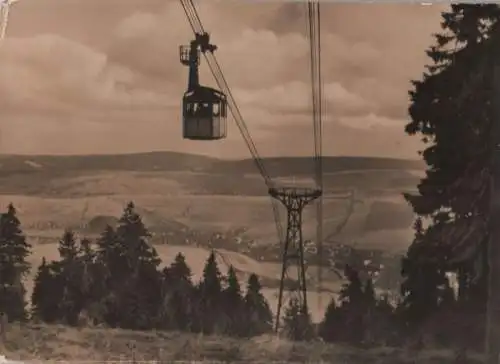 Oberwiesenthal - Fichtelberg-Schwebebahn