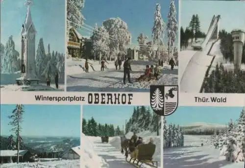 Oberhof - mit 6 Bildern - 1969