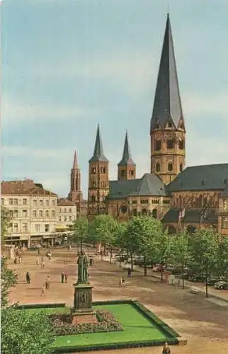 Bonn - Münsterplatz