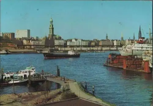 Hamburg - Hafen - 1968