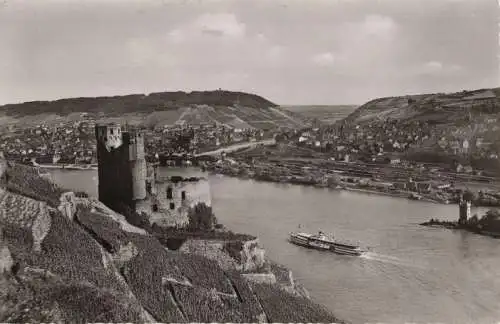 Bingen - mit Burg Ehrenfels