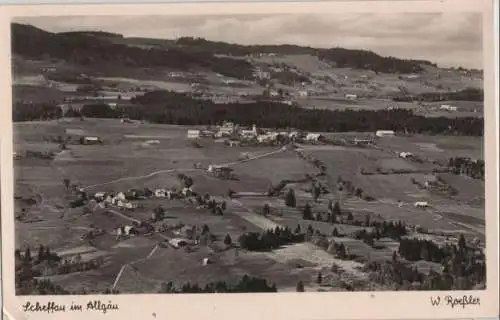 Marktschellenberg-Scheffau - von oben