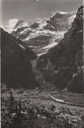 Schweiz - Schweiz - Grindelwald - Blick von Aellfluh - 1960