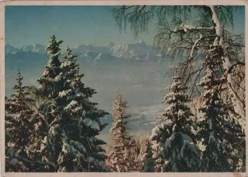 Österreich - Kanzelhöhe - Österreich - Blick auf Julische Alpen