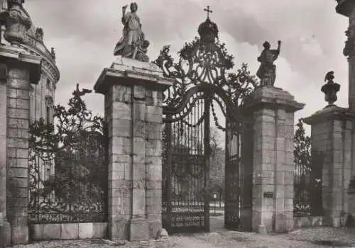 Würzburg - Portal a. Residenz - 1966