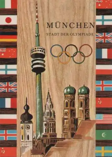 München - Stadt der Olympiade