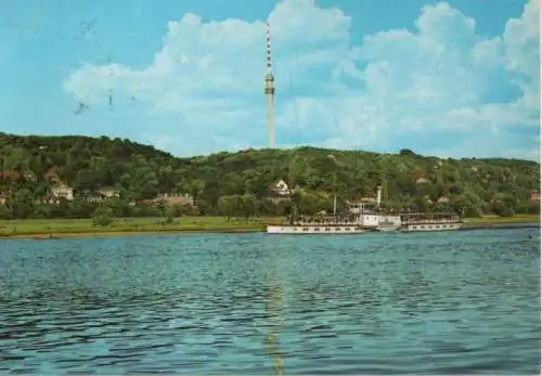 Dresden - Fernsehturm - 1975