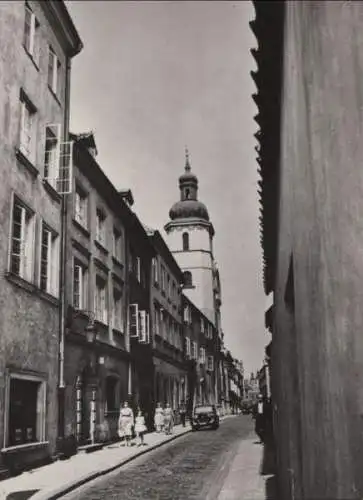 Polen - Polen - Warschau - Ulica Piwna - ca. 1965