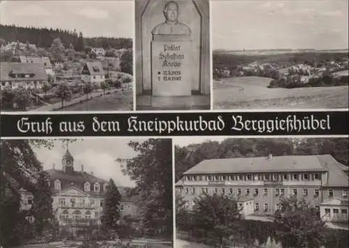 Berggießhübel - mit 5 Bildern - 1977