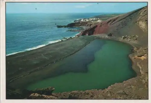 Spanien - Spanien - Lanzarote - Lago del Golfo - ca. 1985