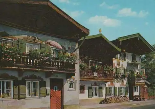 Oberbayern - Bauernhäuser - ca. 1975