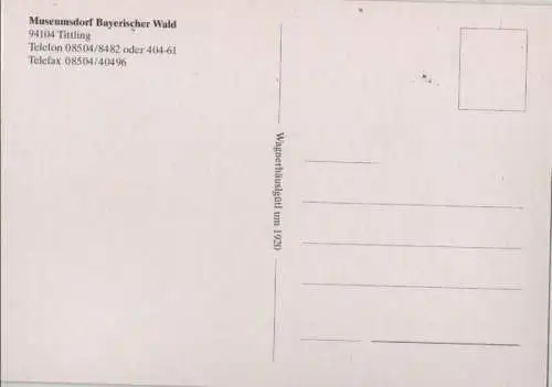 Tittling - Museumsdorf Bayerischer Wald