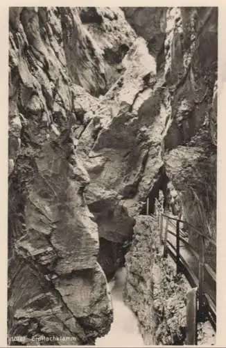 Breitachklamm - Steg