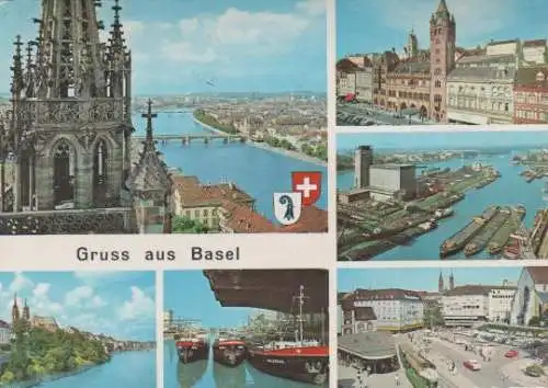 Schweiz - Schweiz - Gruss aus Basel - 1969