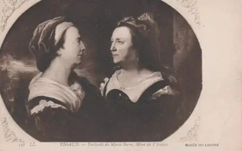 Rigaud - Portraits de Marie Serre, Mere de Auteur - ca. 1935