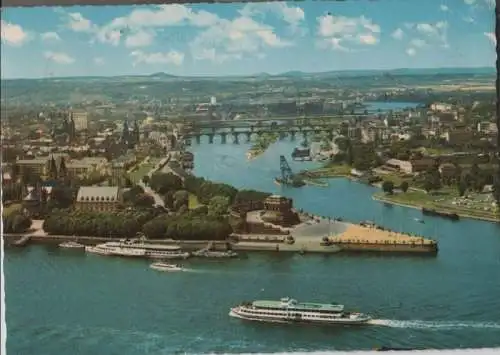 Koblenz - Deutsches Eck - 1967