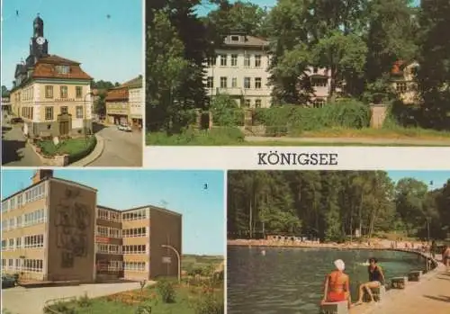 Königsee - u.a. Diät-Kurheim - ca. 1985