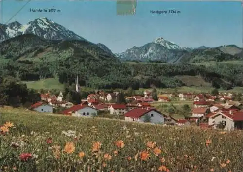 Bergen - mit Hochfelln - 1980