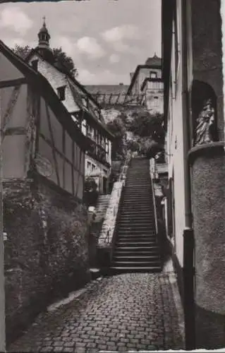 Beilstein - Klostertreppe - ca. 1960