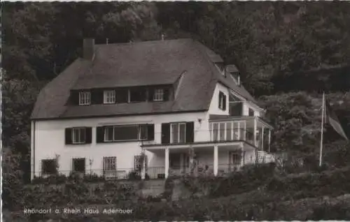 Bad Honnef-Rhöndorf - Haus Adenauer - 1955