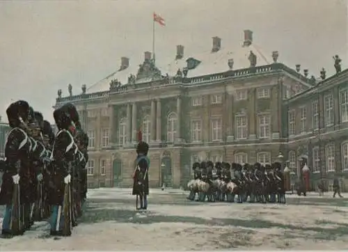 Dänemark - Dänemark - Kopenhagen - The Royal Guard - ca. 1980