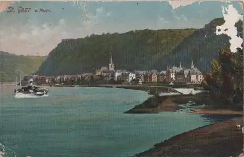 St. Goar - 1916