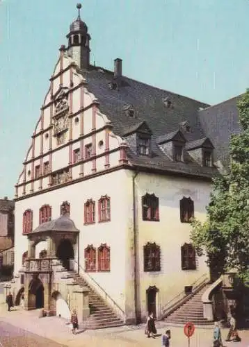 Plauen - Rathaus - ca. 1975