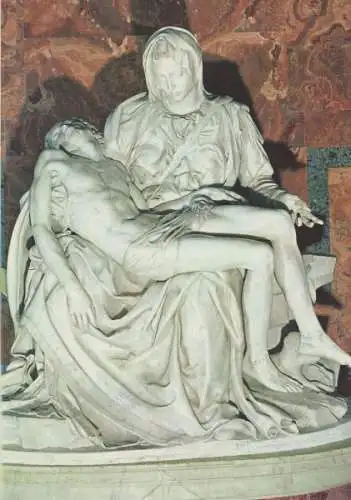 Vatikan - Vatikanstadt - Vatikan - Basilica - La Pieta