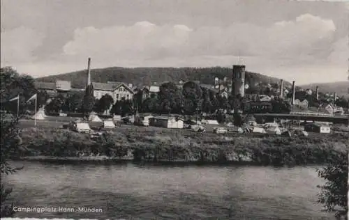 Hann. Münden - Campingplatz - ca. 1960