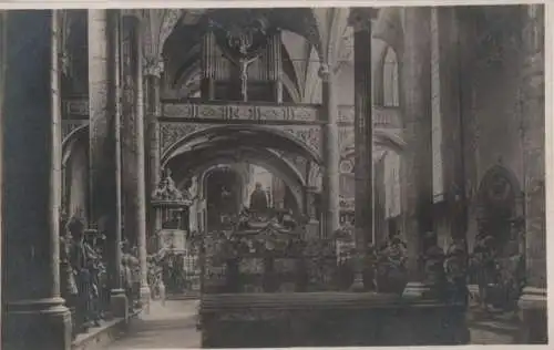 Österreich - Österreich - Innsbruck - Inneres der Hofkirche - ca. 1950