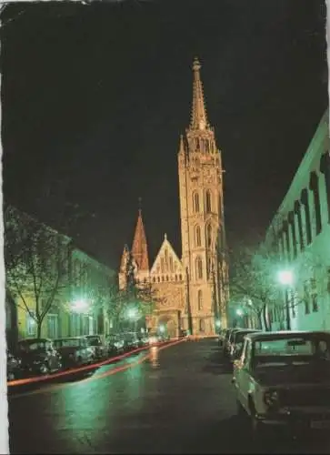 Ungarn - Ungarn - Budapest - Matthiaskirche - ca. 1980