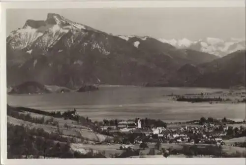 Österreich - Mondsee - Österreich - mit Schafberg