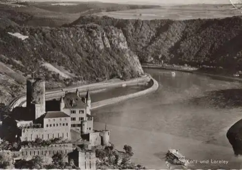 Loreley (OT von St. Goarshausen) - und Burg Katz