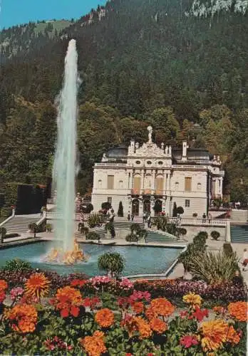 Ettal, Linderhof - 1973