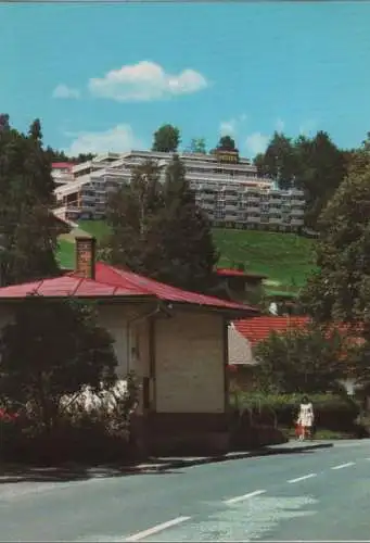 Warmensteinach - Panorama-Hotel - 1974