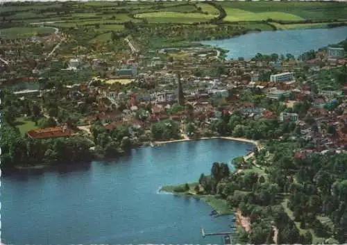 Eutin - Luftbild - ca. 1965