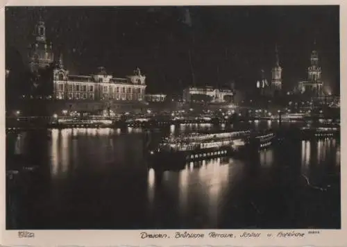 Dresden - Brühlsche Terrasse