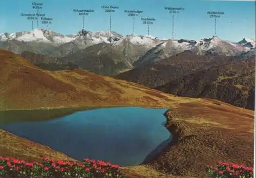 Österreich - Österreich - Lichtsee - Blick vom Trunajoch - ca. 1985