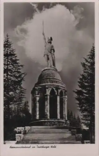 Hermannsdenkmal bei Hiddesen - 1951