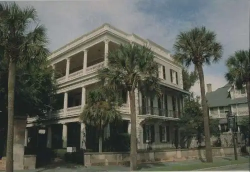 USA - Charleston - USA - Edmonston-Alston House