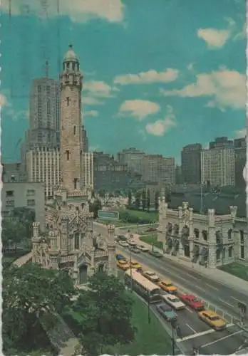 USA - Chicago - USA - Water Tower