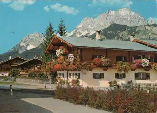 Österreich - Österreich - St. Johann - mit Kaisergebirge - ca. 1980