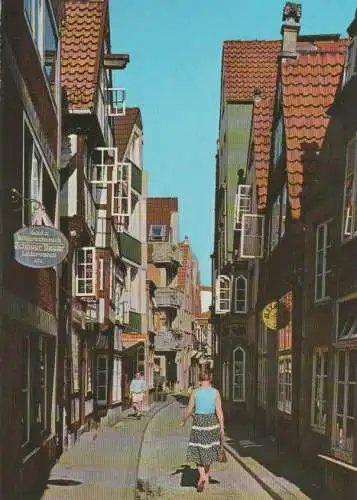 Bremen - Schnoor - 1981