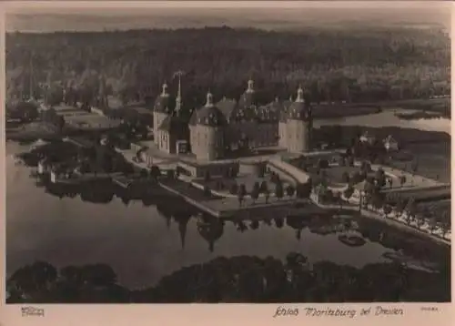 Moritzburg - Schloß - 1963