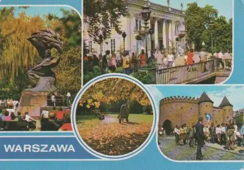 Polen - Polen - Warszawa Warschau - 1984