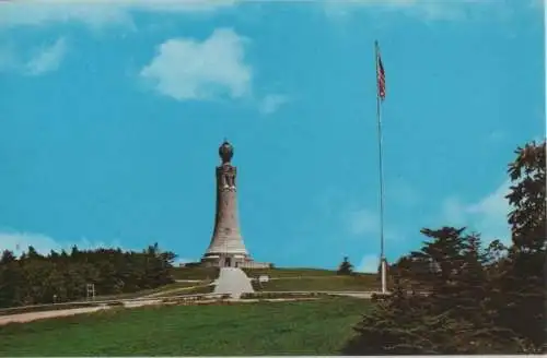 USA - Mount Greylock - USA - Atop