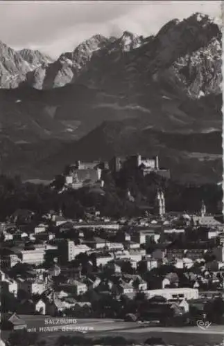 Österreich - Österreich - Salzburg - mit Hohem Söll - 1957