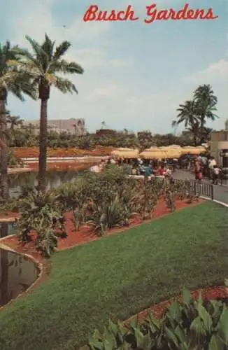 USA - USA - Los Angeles - Busch Gardens - 1971