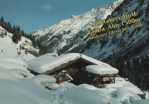 Österreich - Österreich - Stubaier Alpen - Graba-Alm - 1993