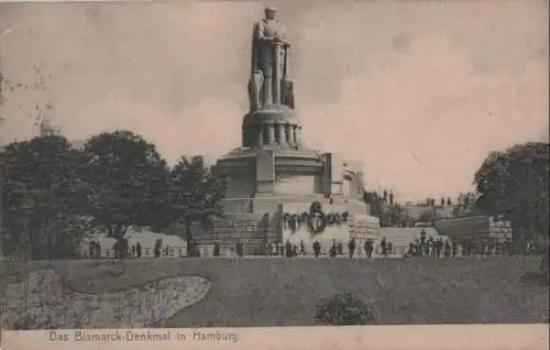 Hamburg - Bismarck-Denkmal